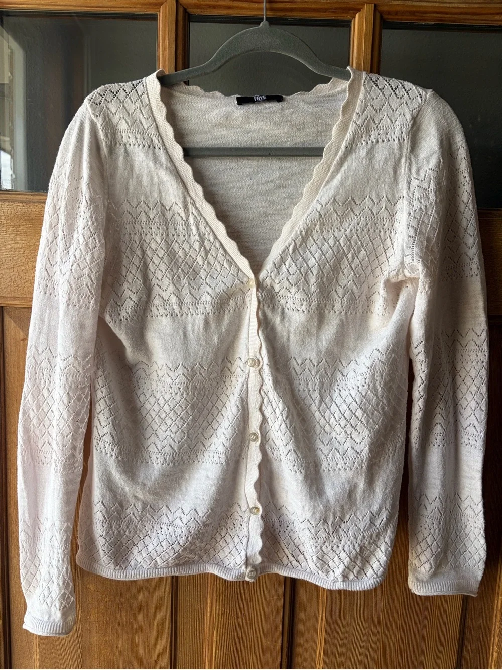 Frye branded knit